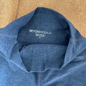 Beyond Yoga Navy Flare Leggings